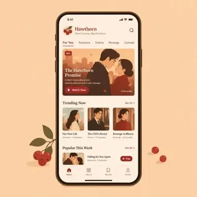 红果免短费剧 APP 下载二维码